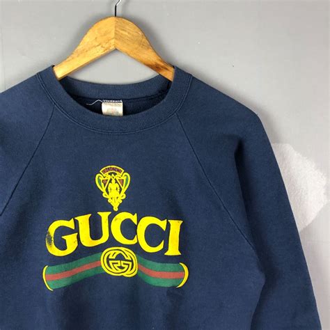 gucci crewneck bootleg